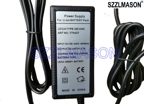 GEV242 Charger for GEB371 battery