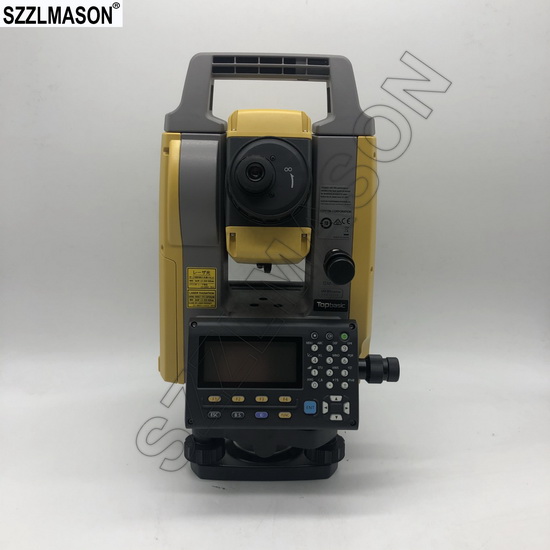New Model GM52 Reflectoless Total Station