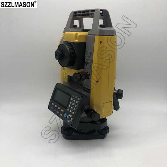 New Model GM52 Reflectoless Total Station