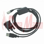 COM/USB Y Cable for South Total Station