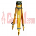 Wooden Tripod for Theodolite or Total Station