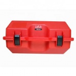 plastic carrying case for Surveying Lei ca total station TS06 PLUS